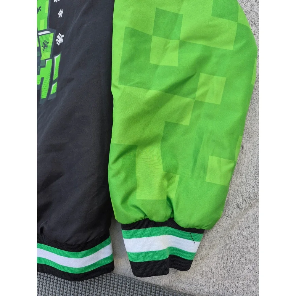 Minecraft creeper bomber